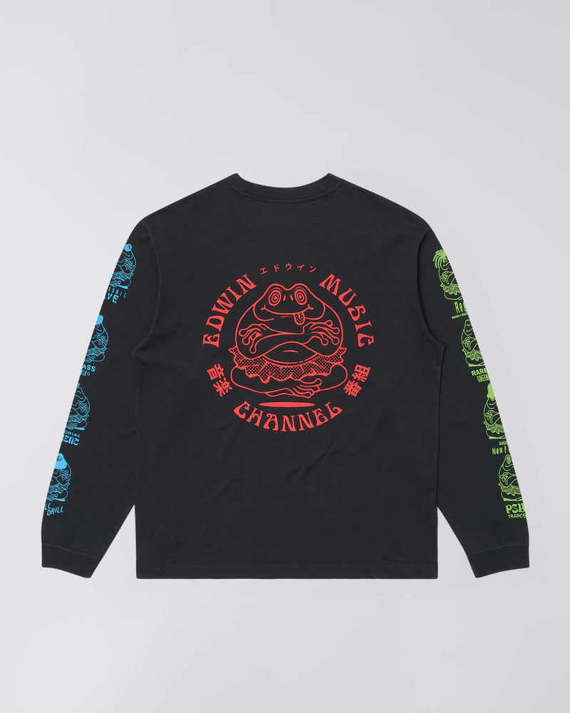edwin t-shirt Edwin Music Channel Ts Ls
