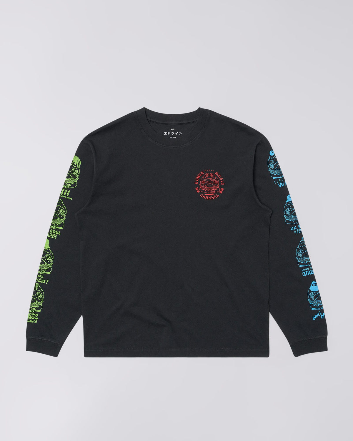 edwin t-shirt Edwin Music Channel Ts Ls