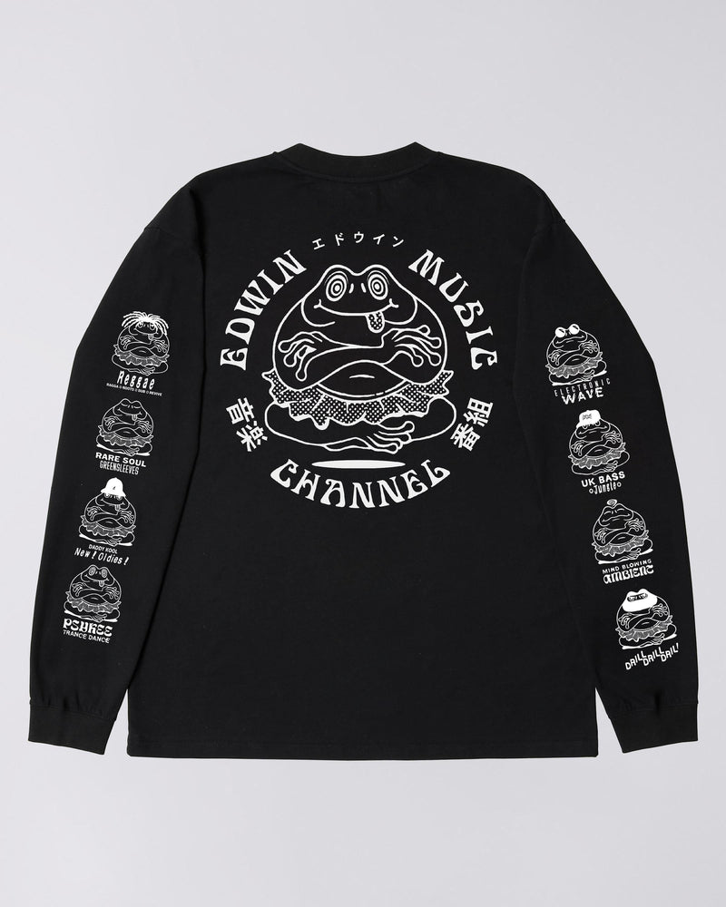 edwin t-shirt Edwin Music Channel Ts Ls