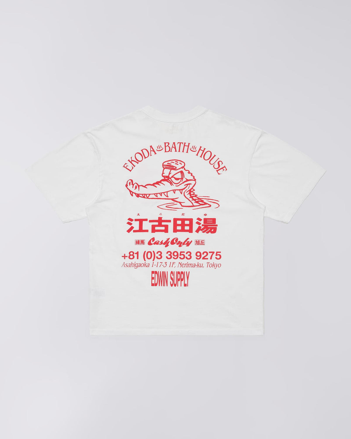 edwin t-shirt Ekoda Bath House Ts