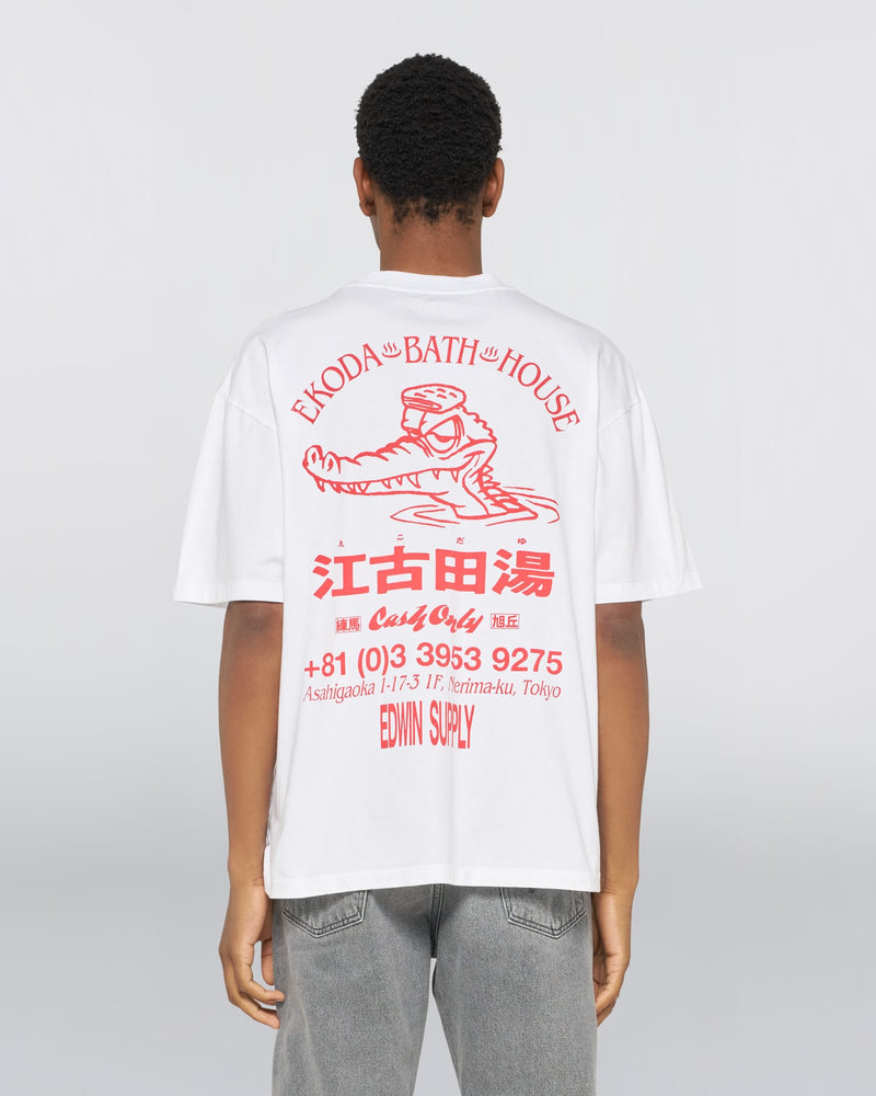 edwin t-shirt Ekoda Bath House Ts