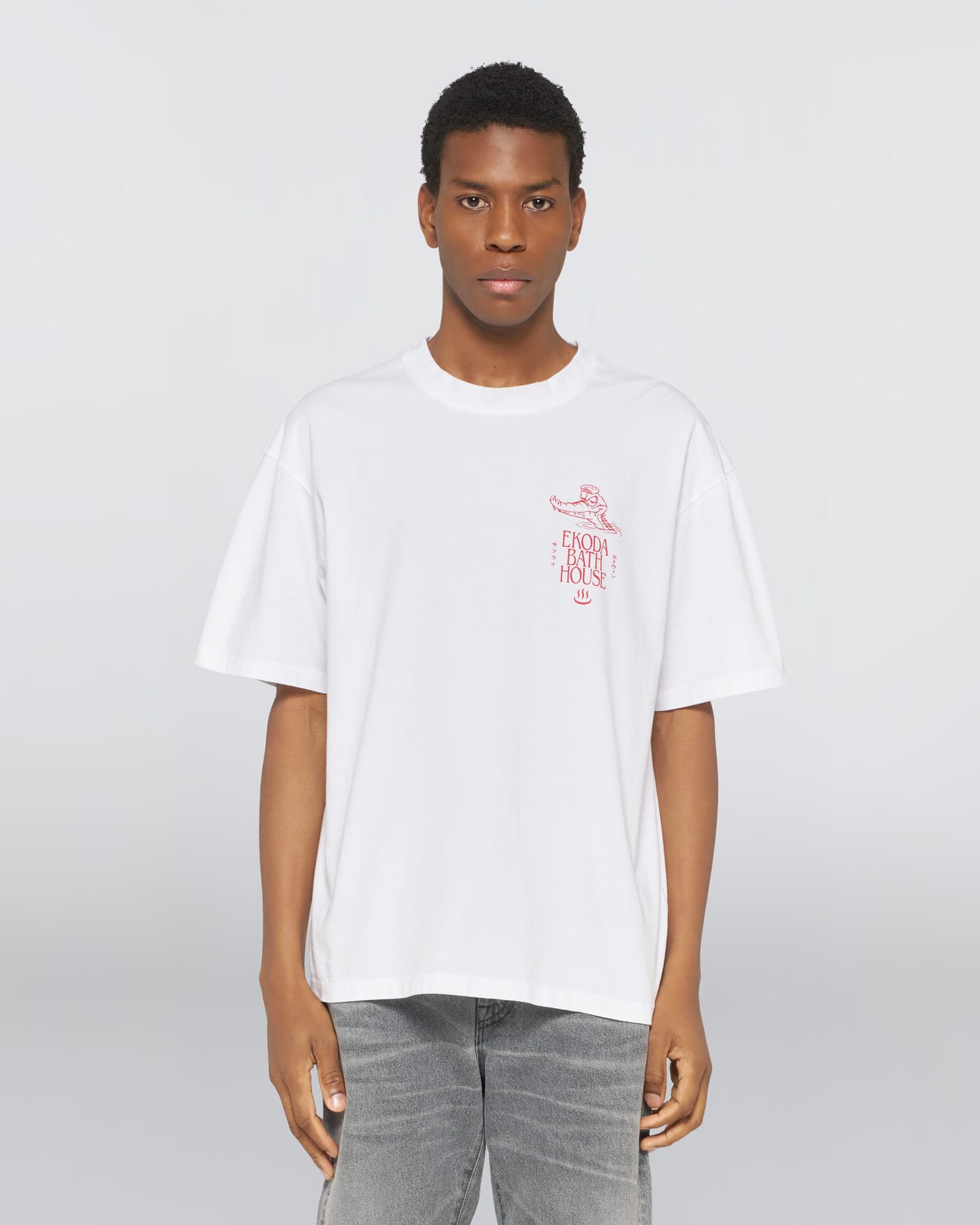 edwin t-shirt Ekoda Bath House Ts