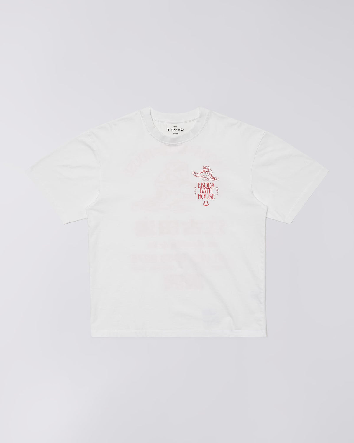 edwin t-shirt Ekoda Bath House Ts