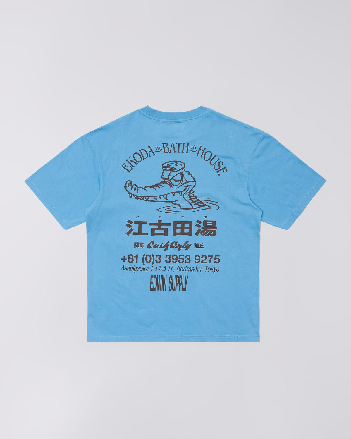 edwin t-shirt Ekoda Bath House Ts