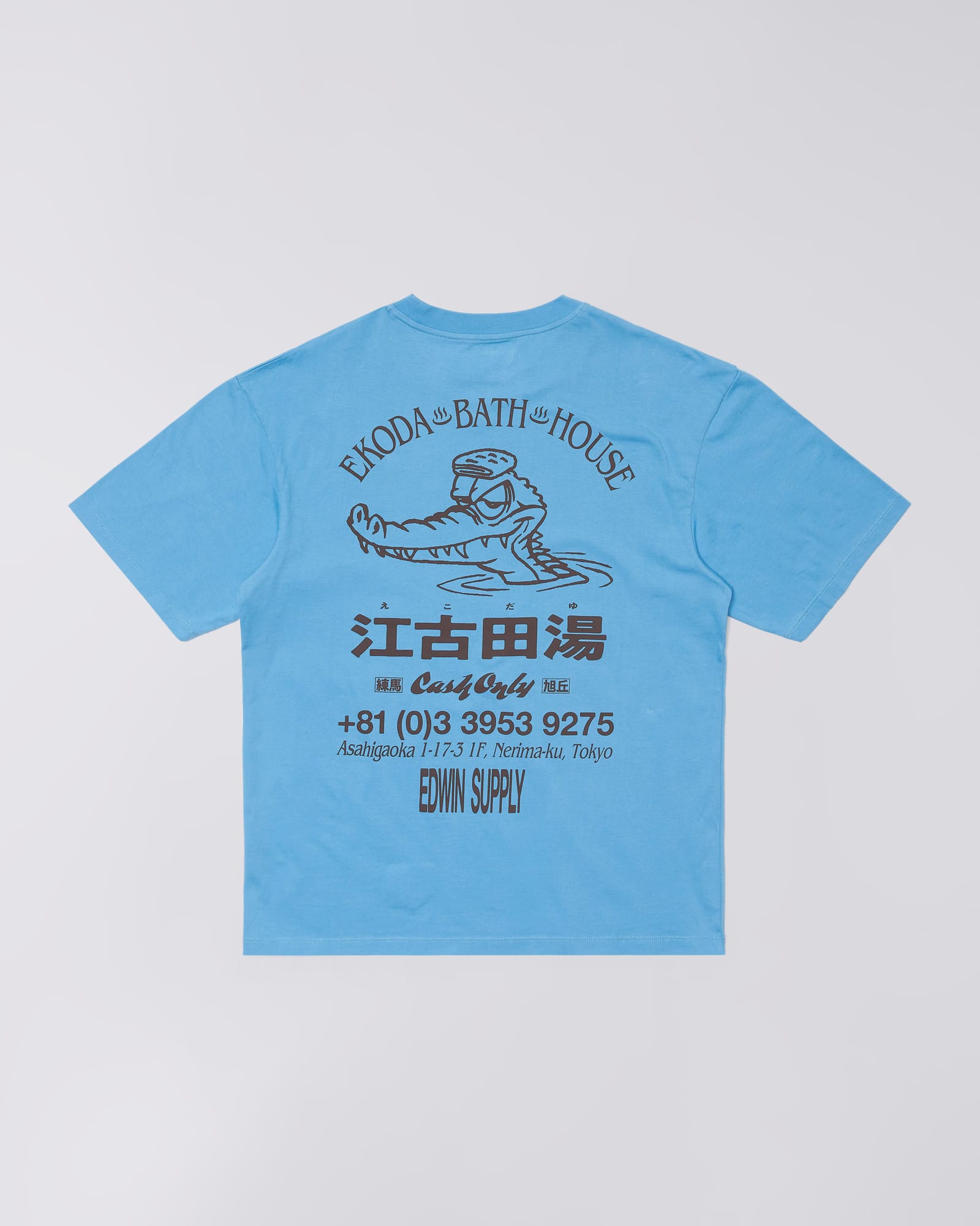 edwin t-shirt Ekoda Bath House Ts