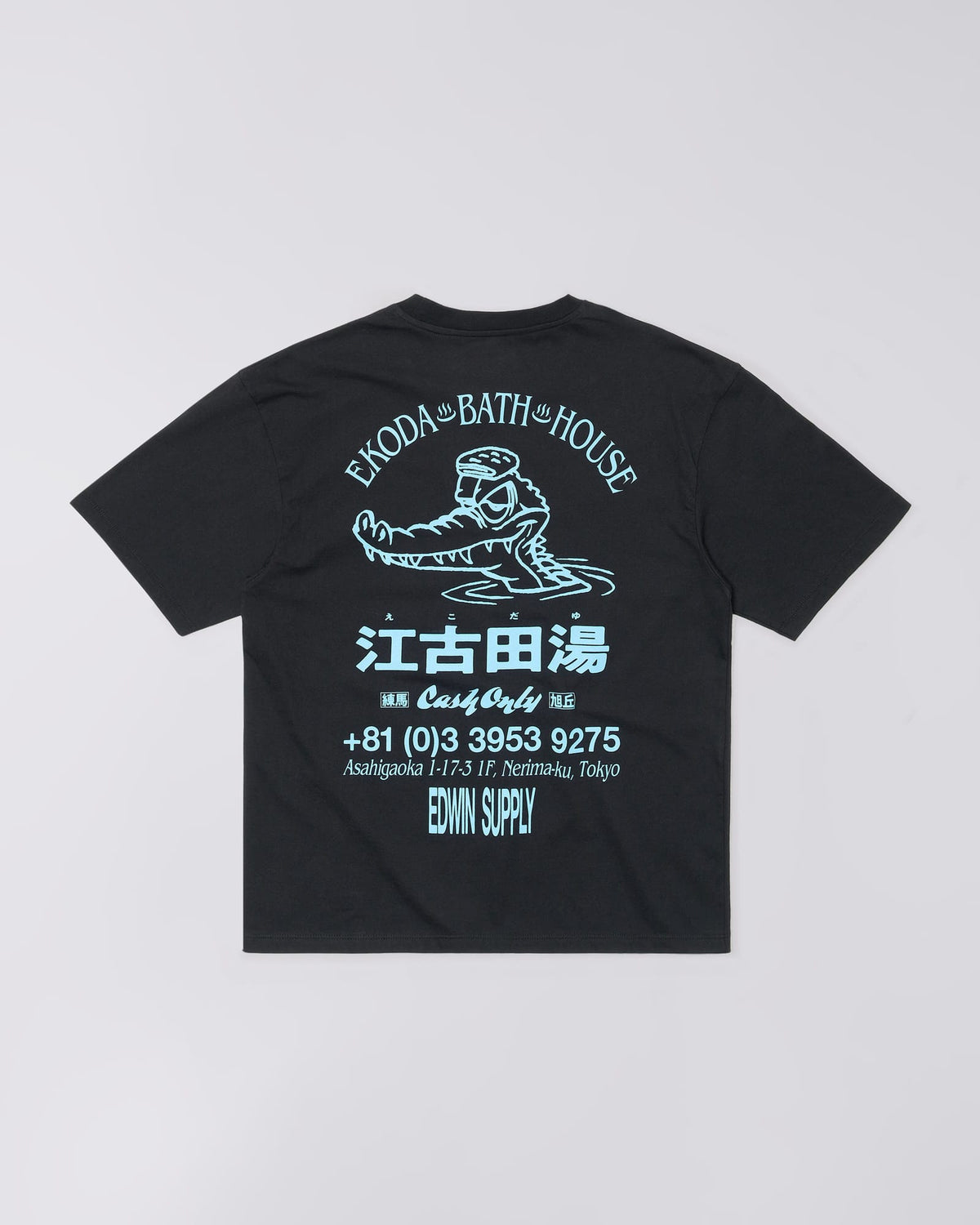 edwin t-shirt Ekoda Bath House Ts