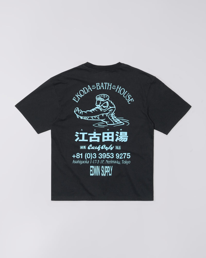 edwin t-shirt Ekoda Bath House Ts
