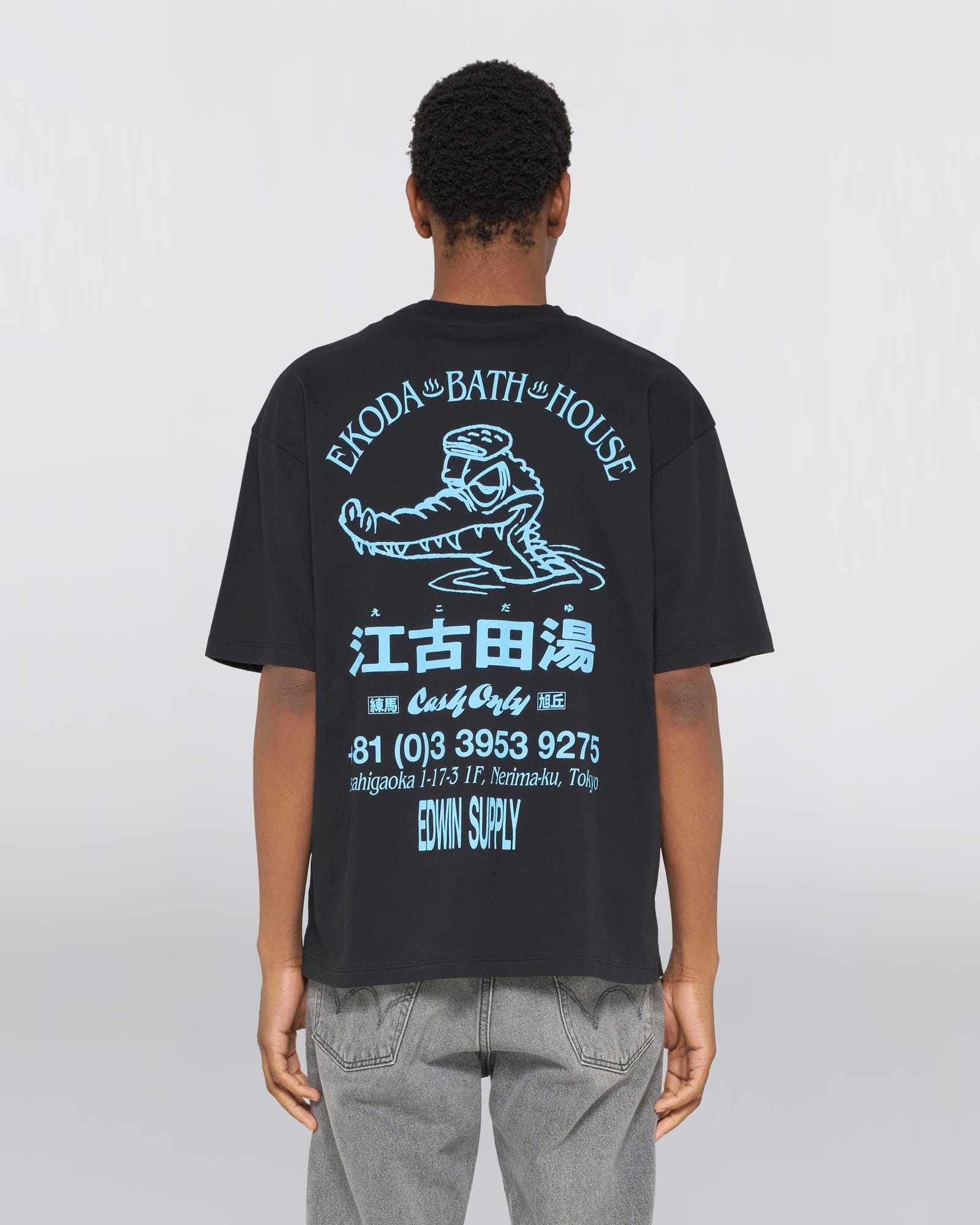 edwin t-shirt Ekoda Bath House Ts