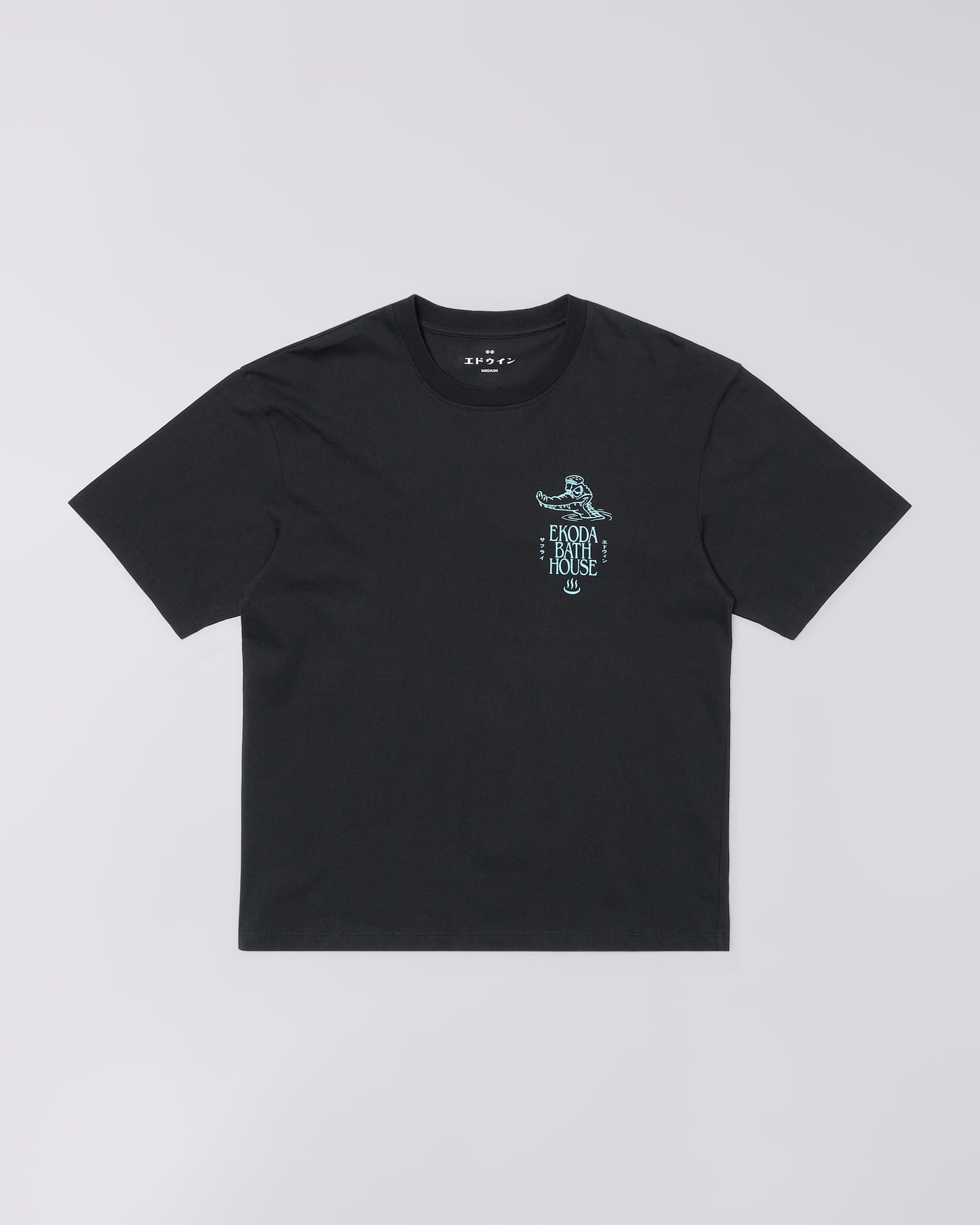edwin t-shirt Ekoda Bath House Ts