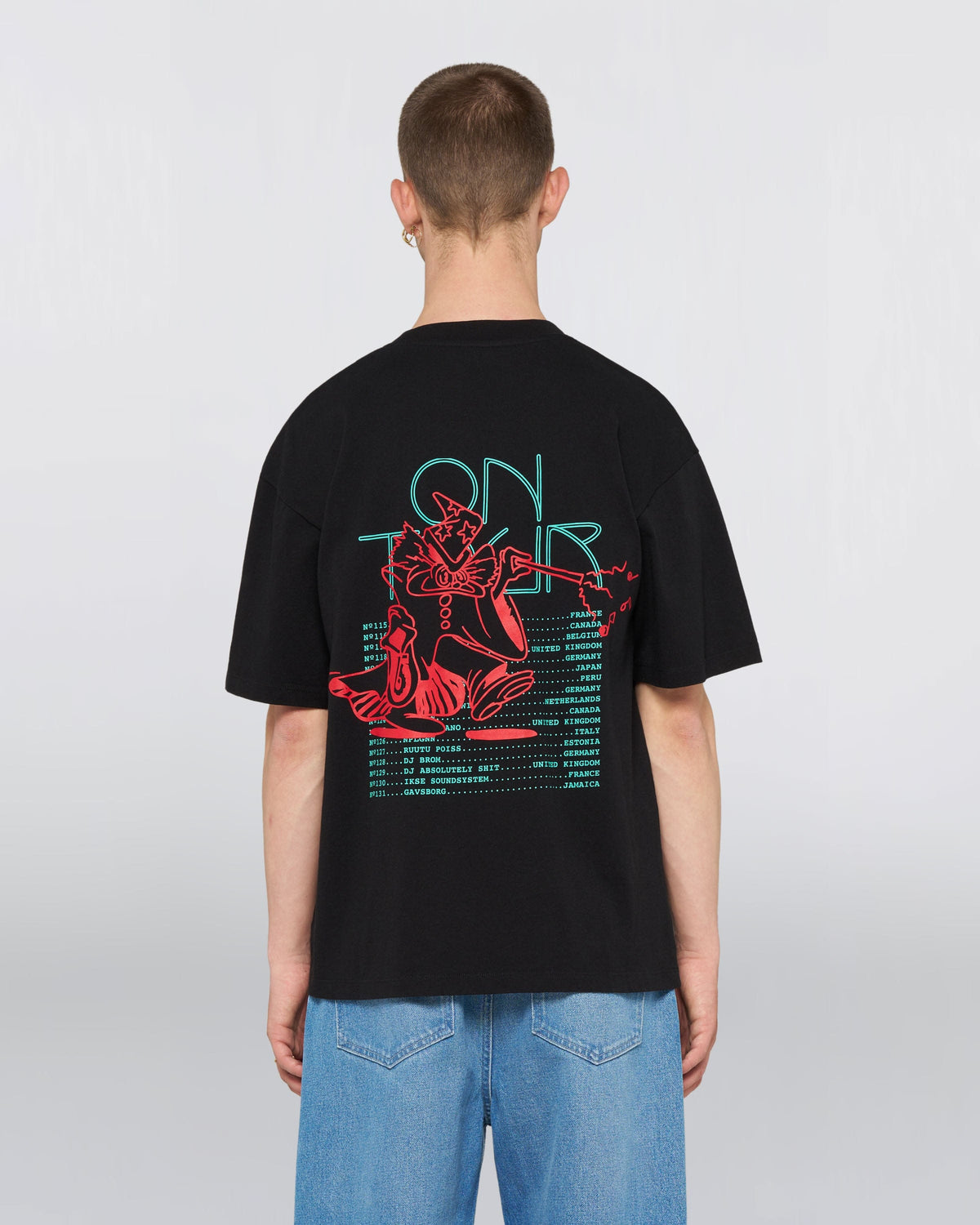 edwin t-shirt Emc On Tour Ts