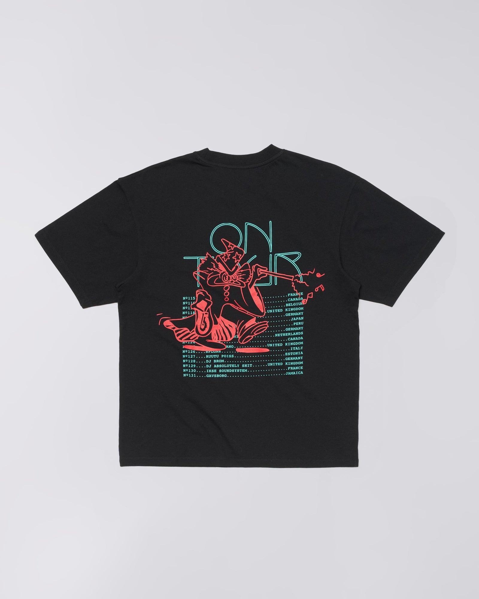 edwin t-shirt Emc On Tour Ts