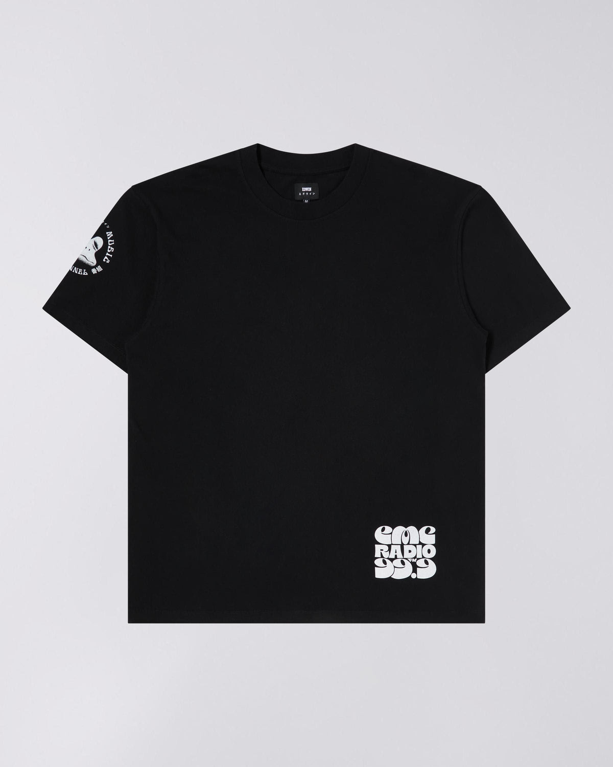 edwin t-shirt EMC RADIO TS