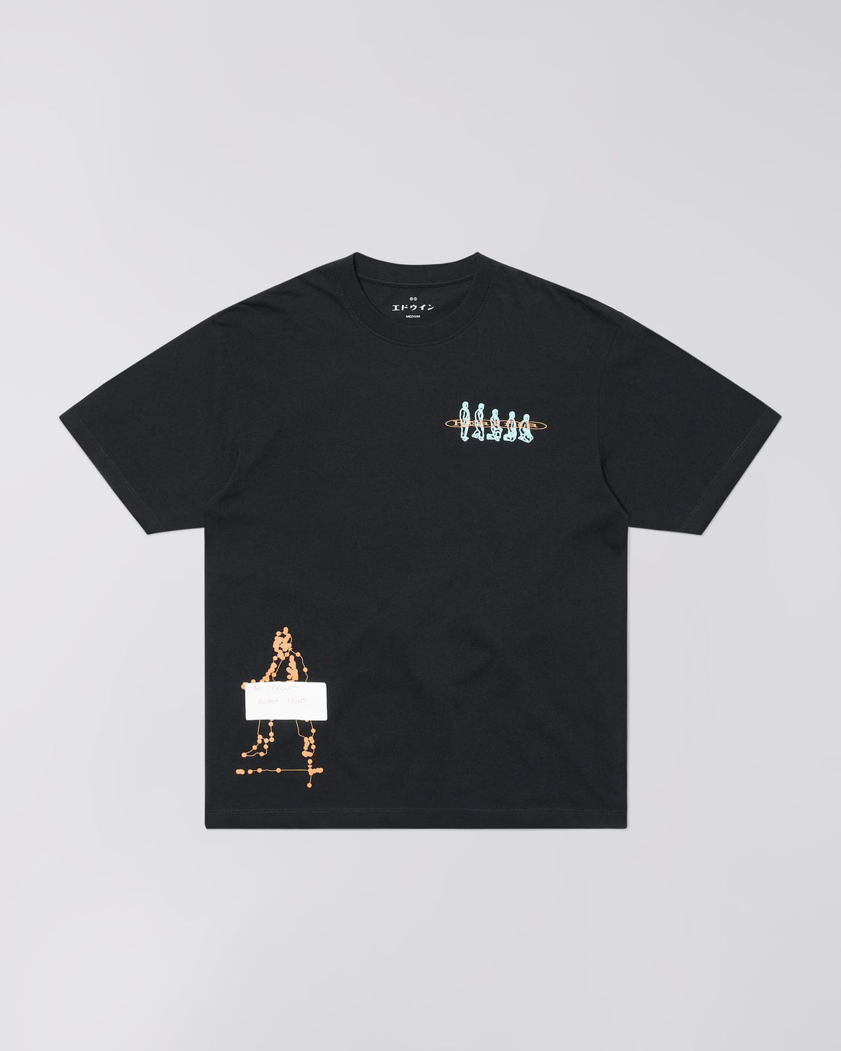 edwin t-shirt Float Ts