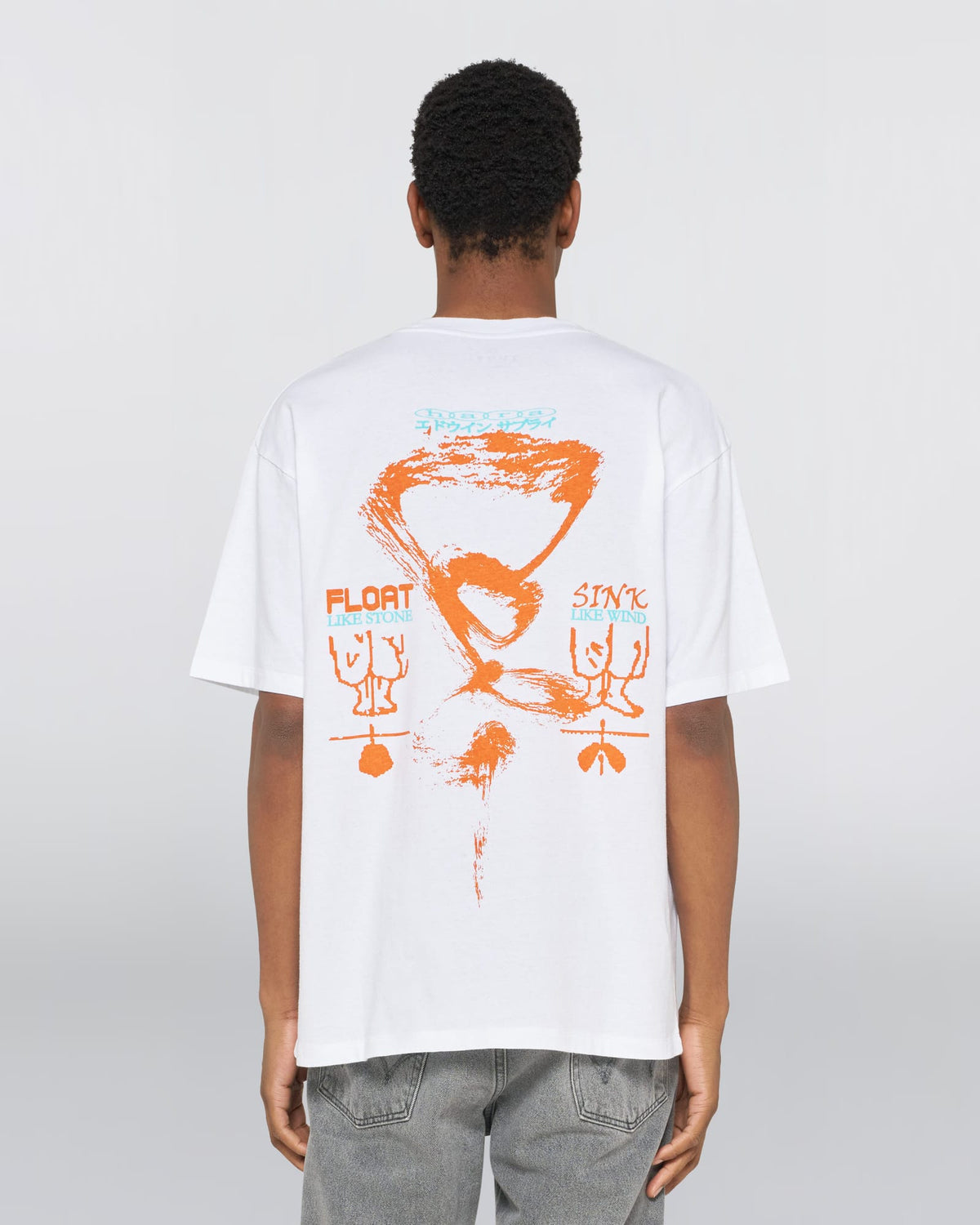 edwin t-shirt Float Ts