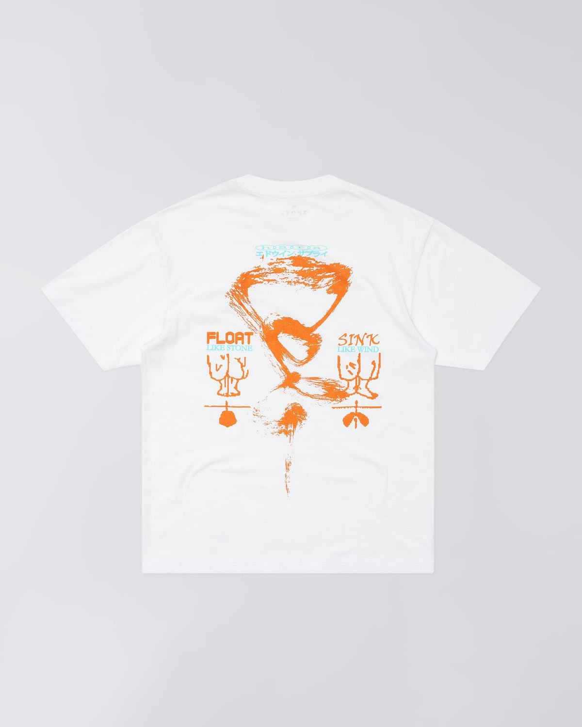 edwin t-shirt Float Ts
