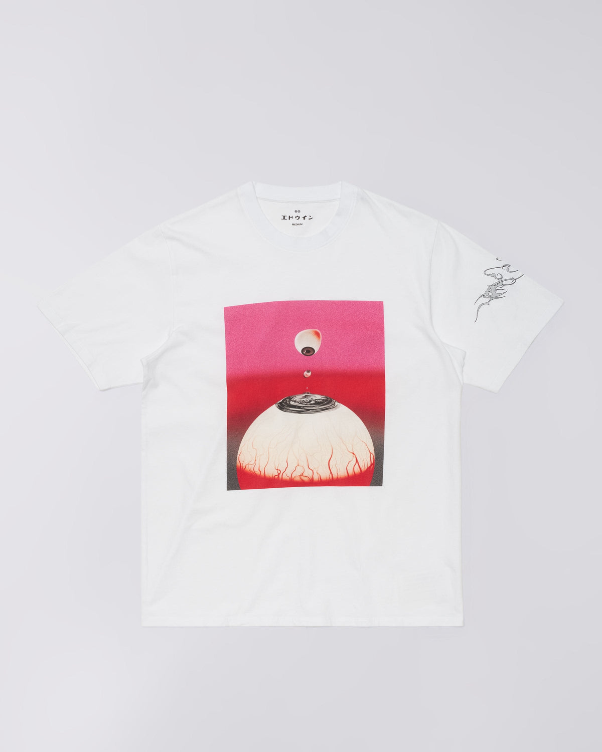 edwin t-shirt Hold My Gaze Ts