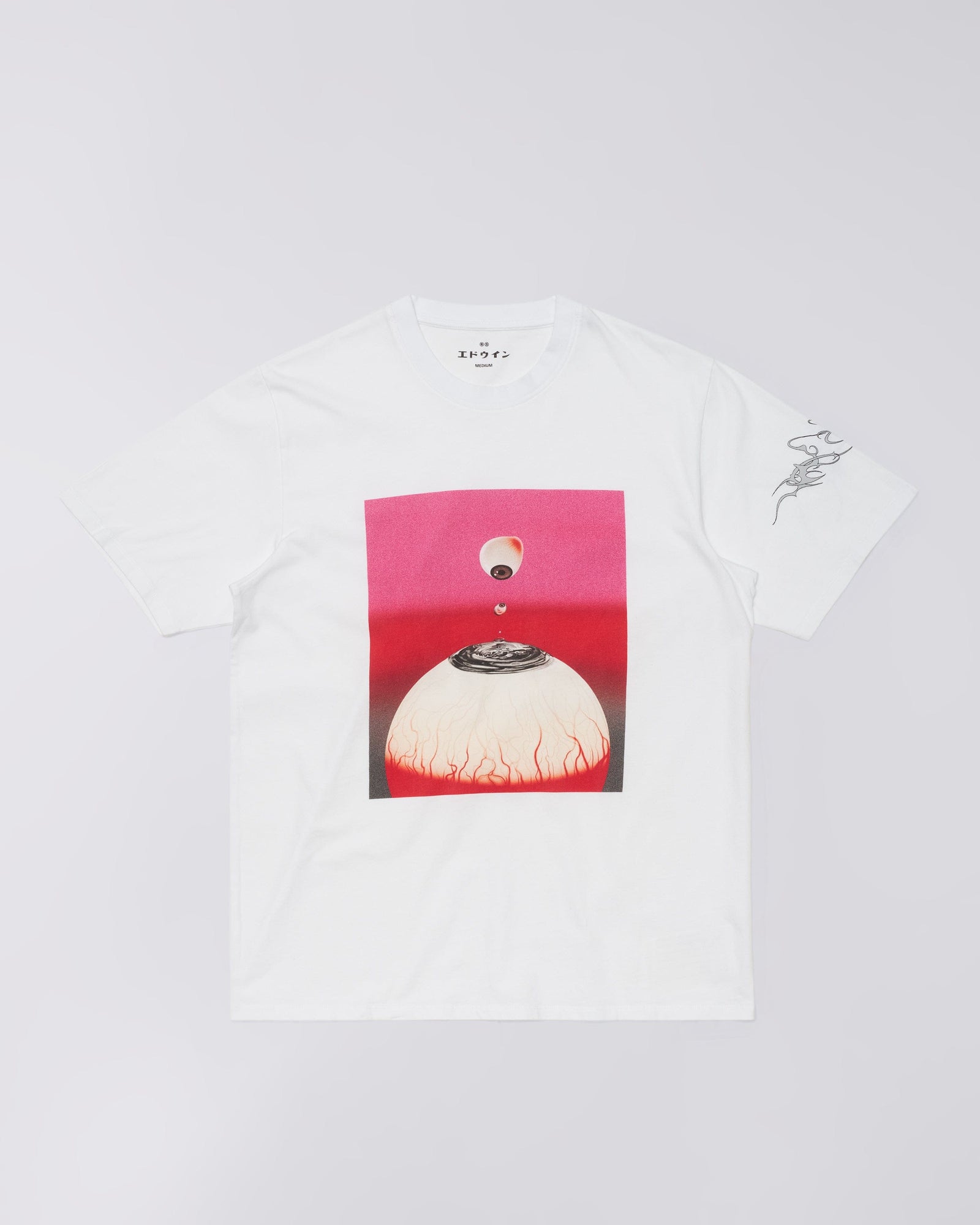 edwin t-shirt Hold My Gaze Ts