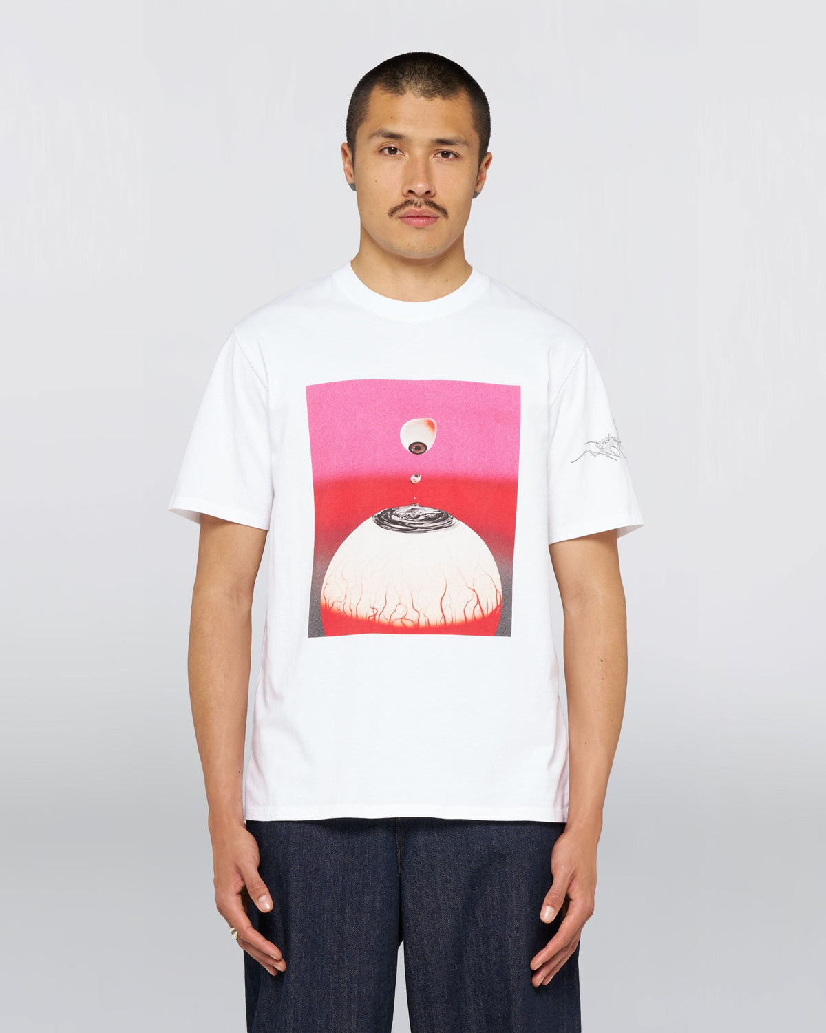 edwin t-shirt Hold My Gaze Ts