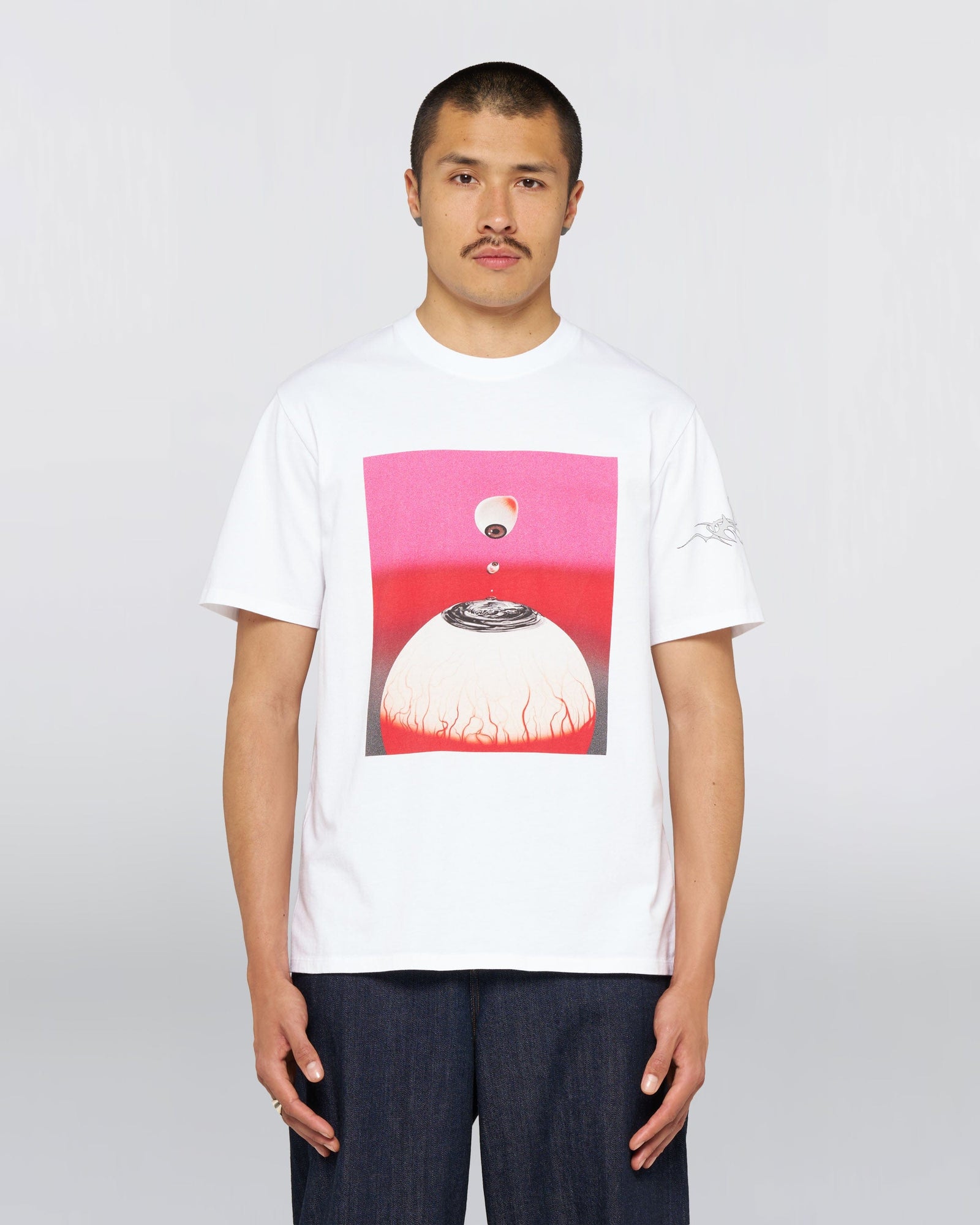 edwin t-shirt Hold My Gaze Ts