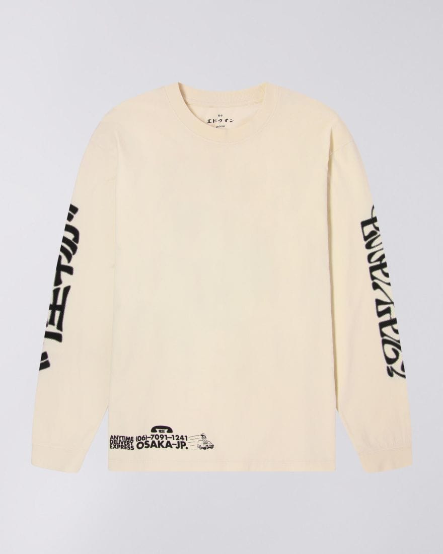 edwin t-shirt Kaibutsu Izakaya Ts Ls