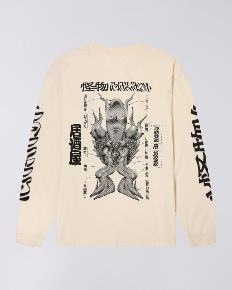 edwin t-shirt Kaibutsu Izakaya Ts Ls
