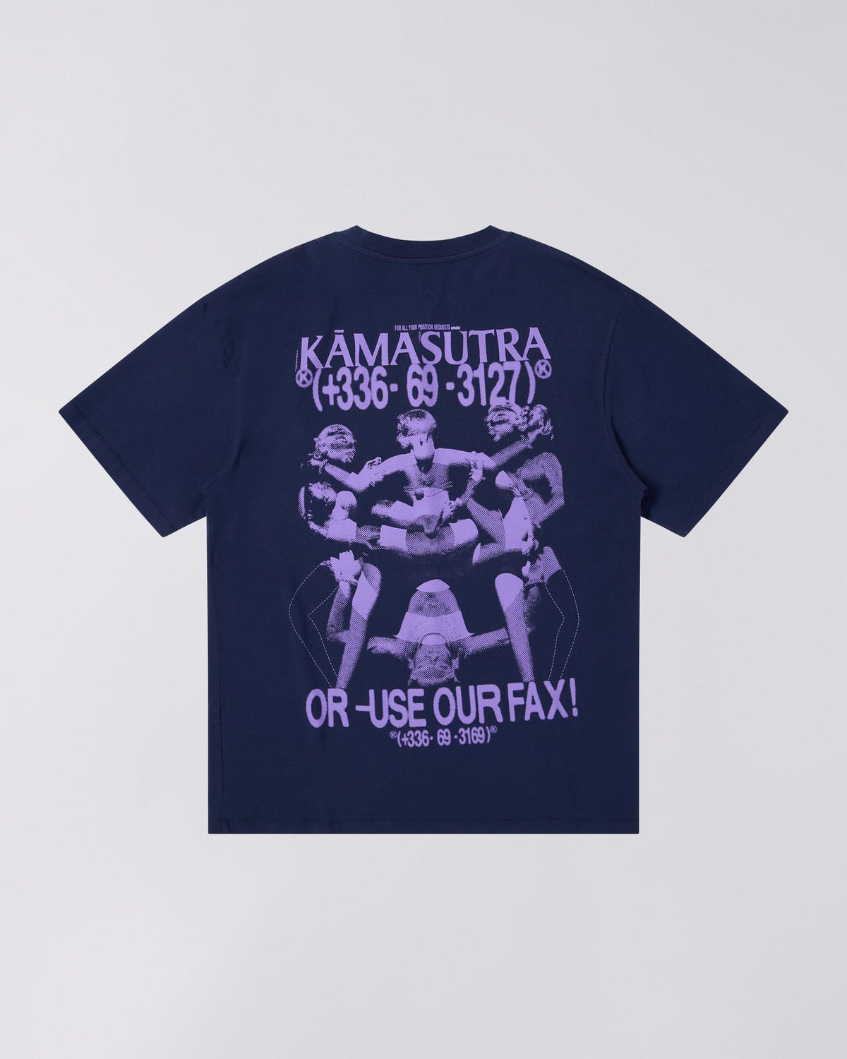edwin t-shirt Kamasutra Ts