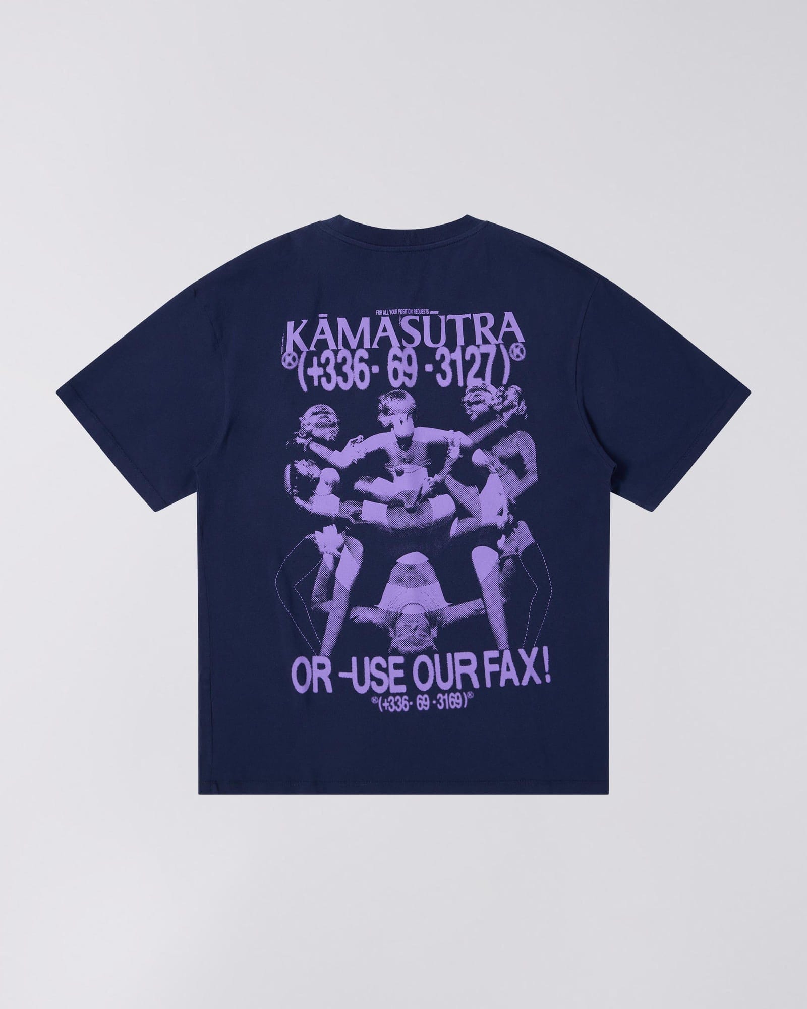 edwin t-shirt Kamasutra Ts