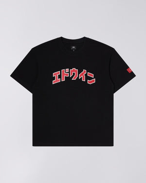 Katakana Retro Ts Black