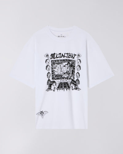 t-shirt edwin KOUICHI MATSUDA II TS