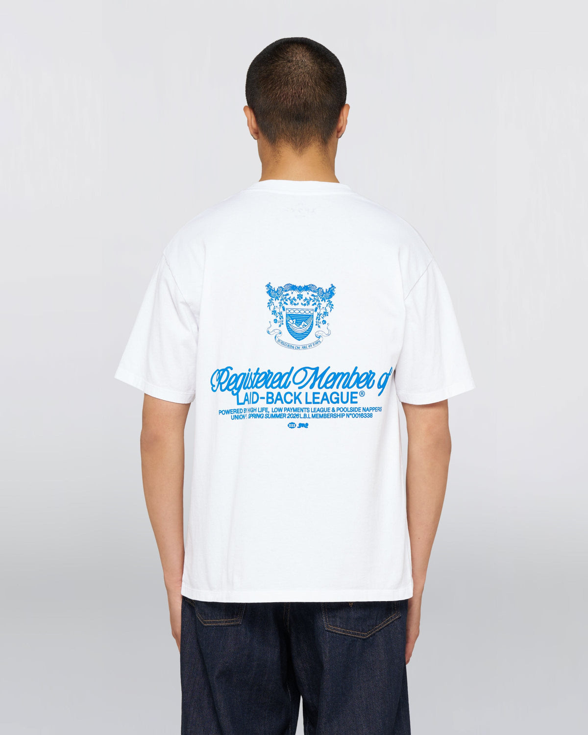 edwin t-shirt Laid Back League Ts