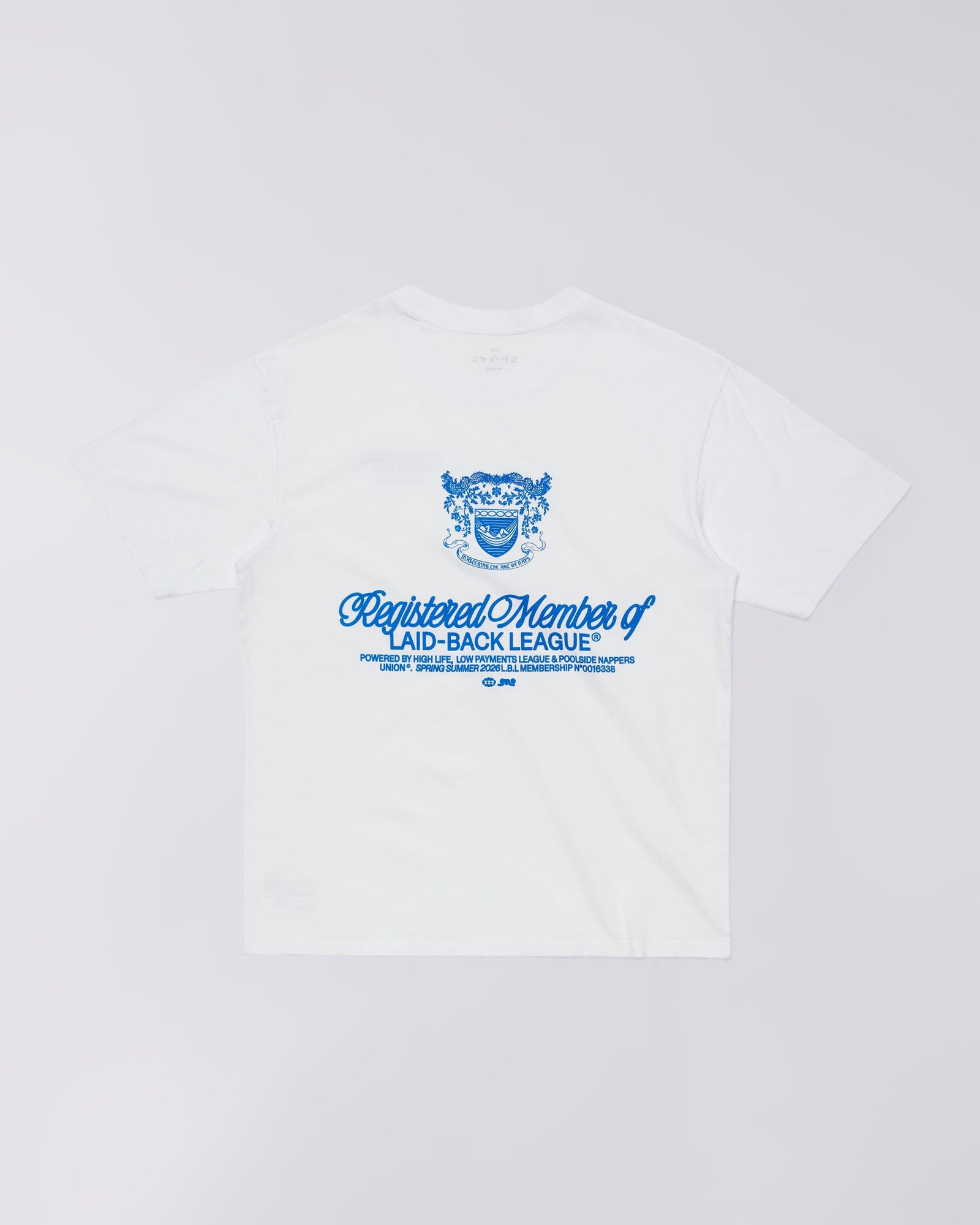 edwin t-shirt Laid Back League Ts