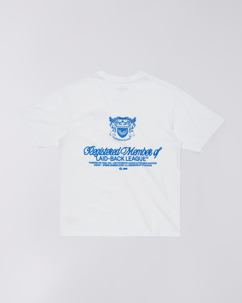 edwin t-shirt Laid Back League Ts