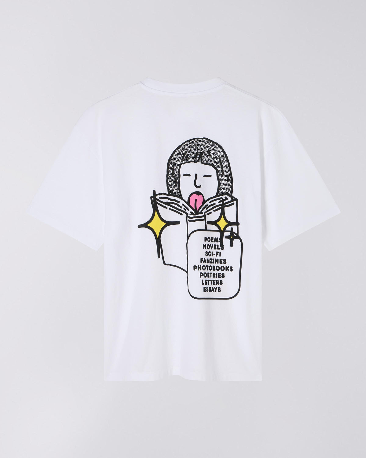 edwin t-shirt Love In The Books Ts