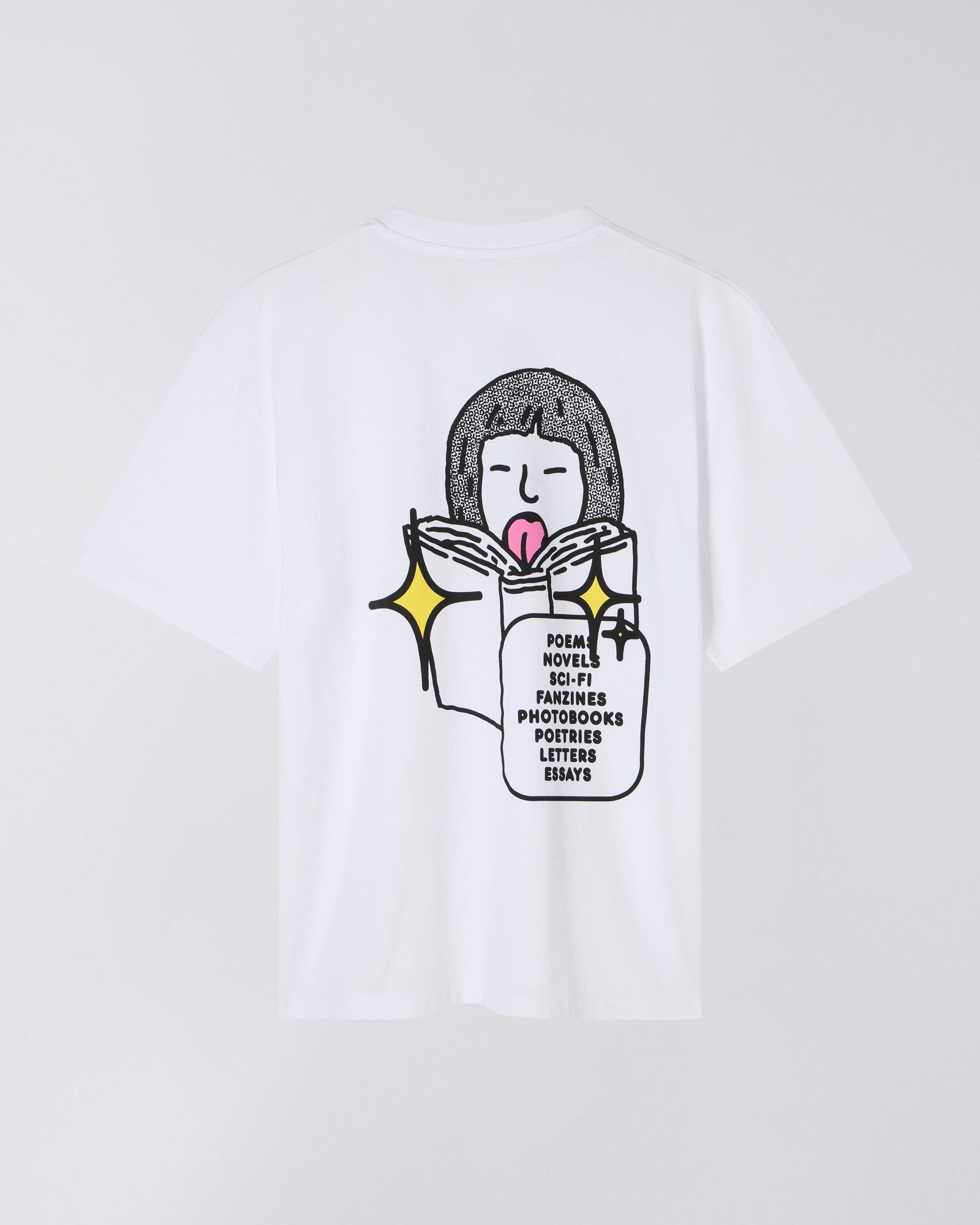 edwin t-shirt Love In The Books Ts