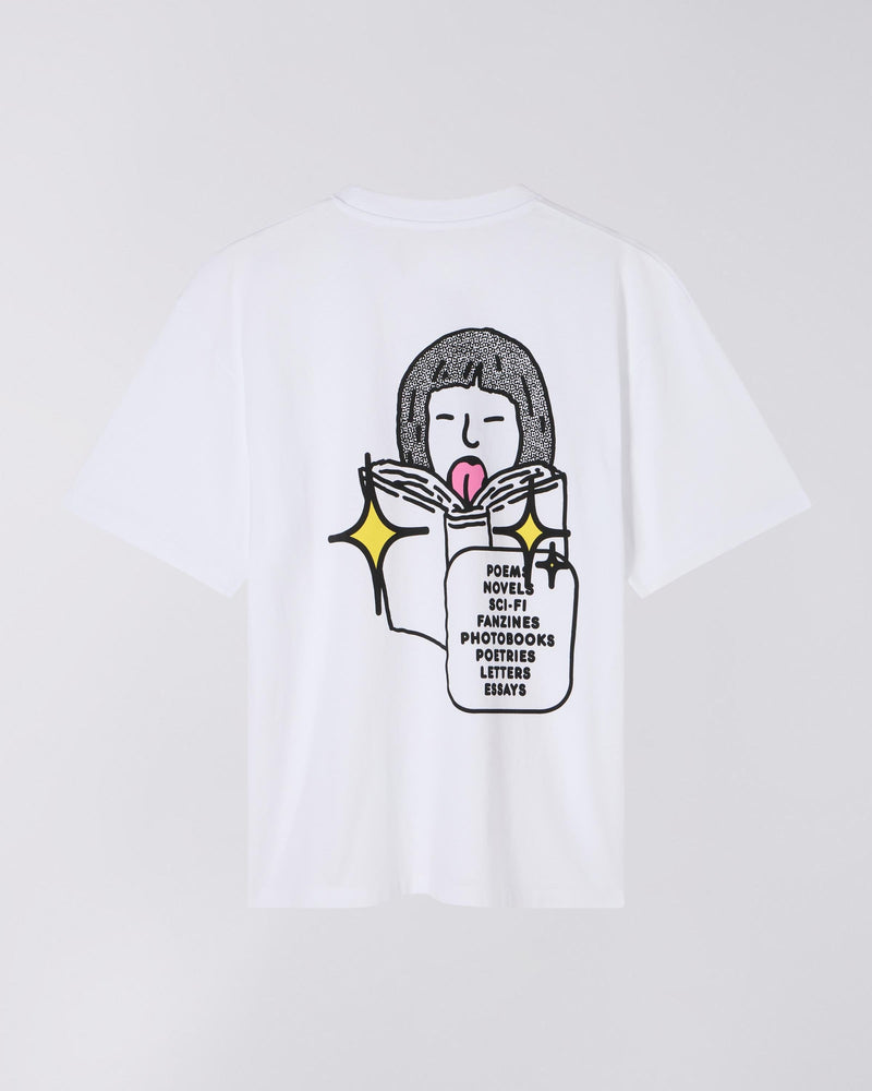edwin t-shirt Love In The Books Ts