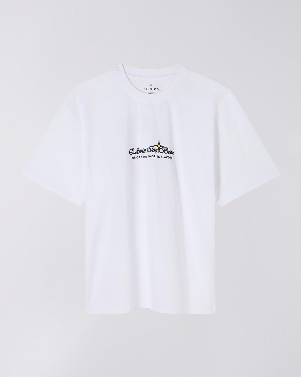 edwin t-shirt Love In The Books Ts