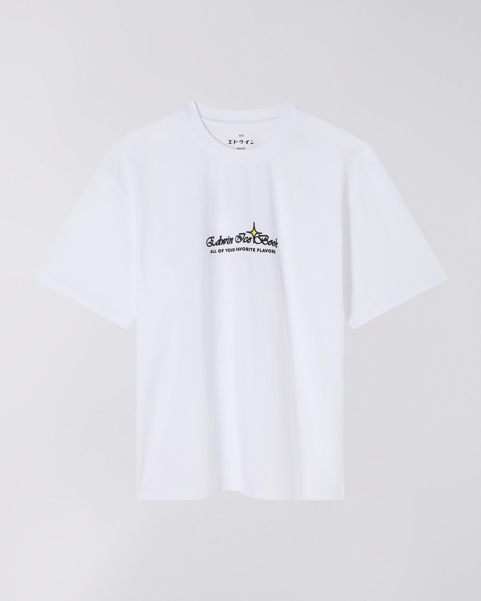 edwin t-shirt Love In The Books Ts