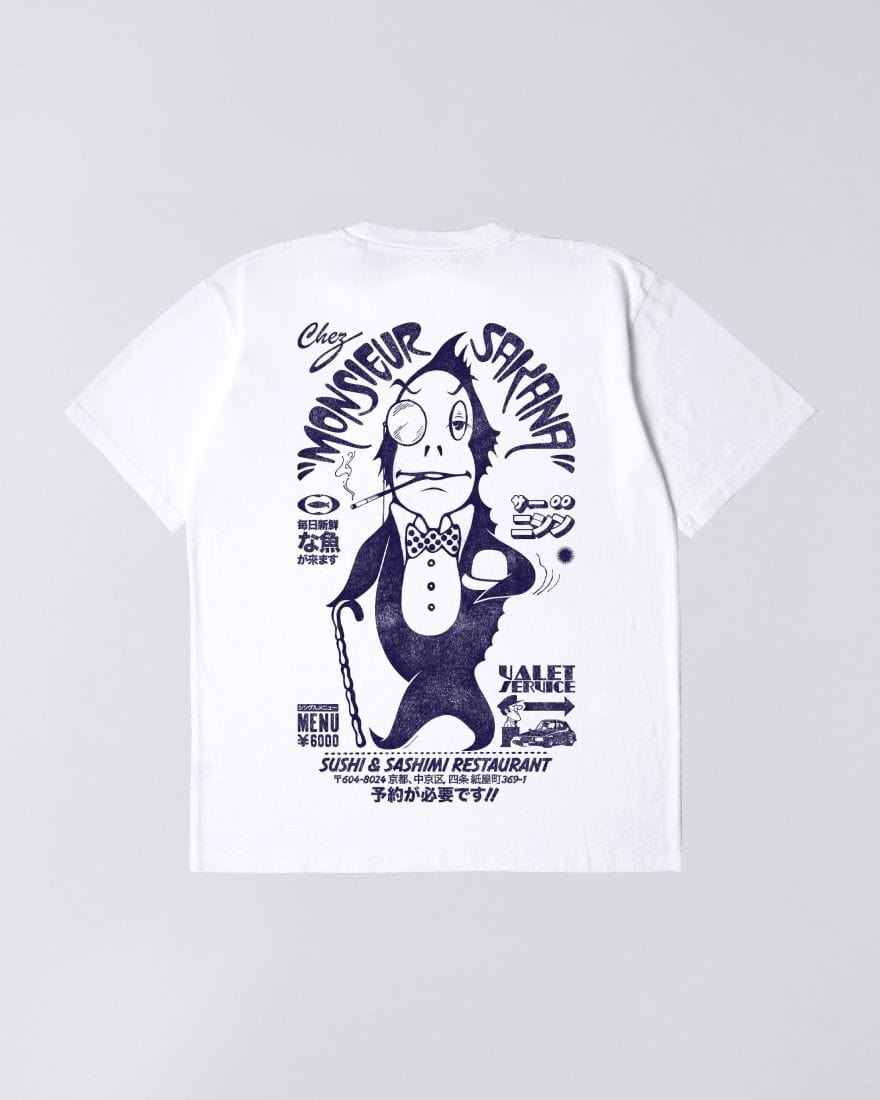 edwin t-shirt Monsieur Sakana Ts
