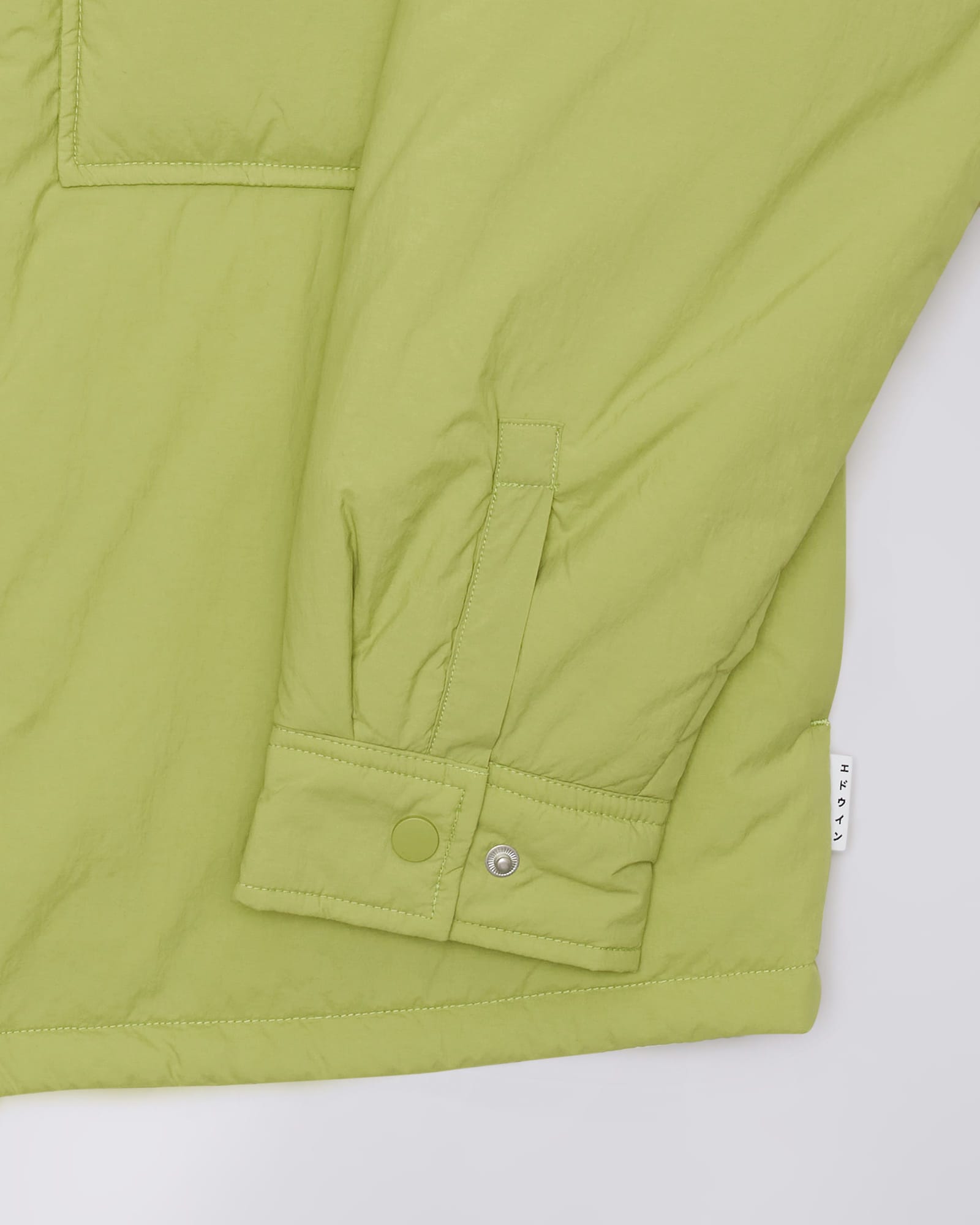 edwin t-shirt Nest Padded Overshirt Ls