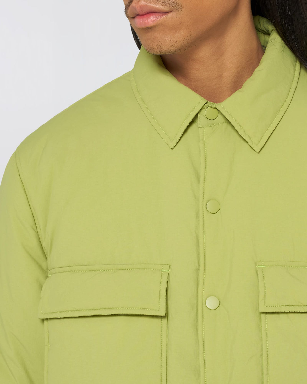 edwin t-shirt Nest Padded Overshirt Ls