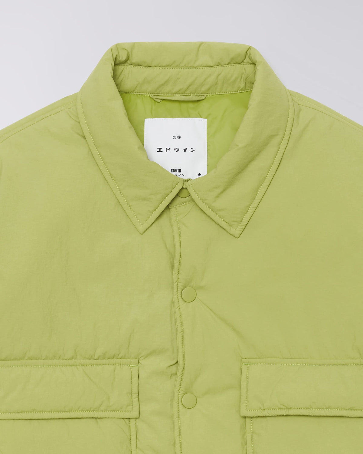 edwin t-shirt Nest Padded Overshirt Ls
