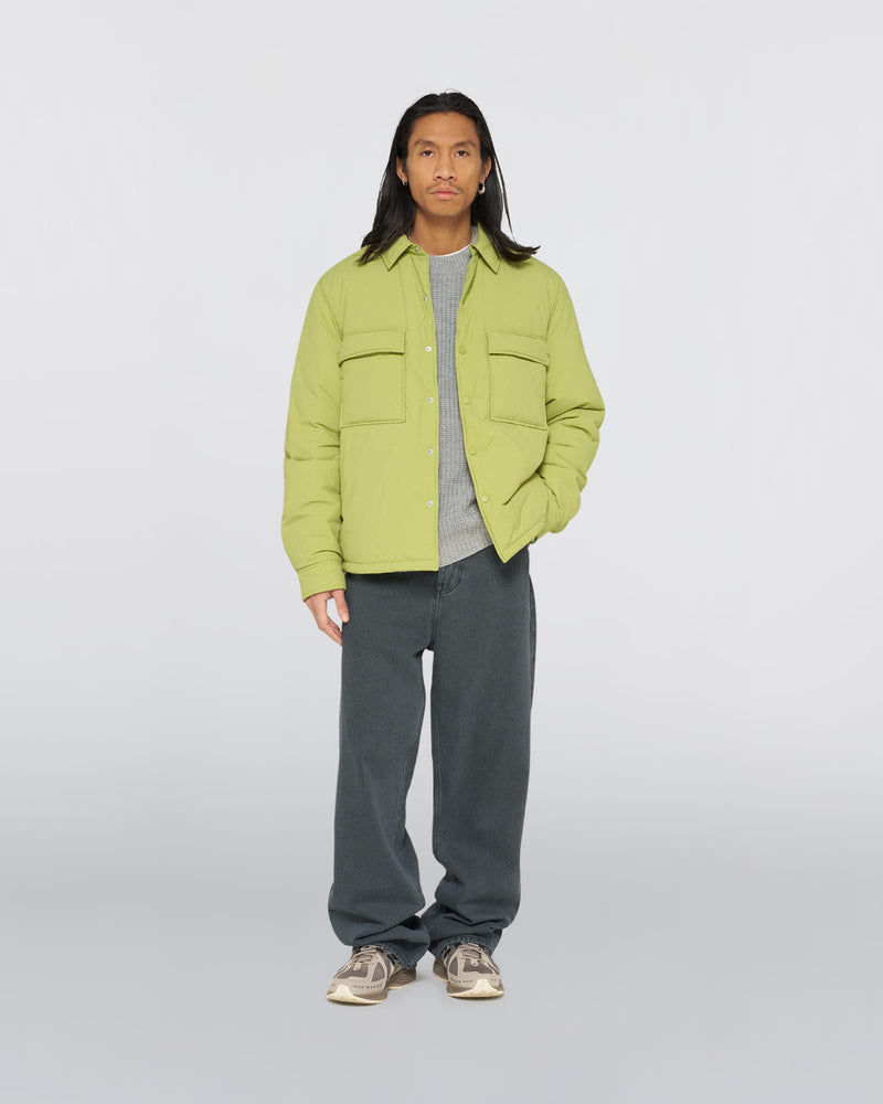 edwin t-shirt Nest Padded Overshirt Ls