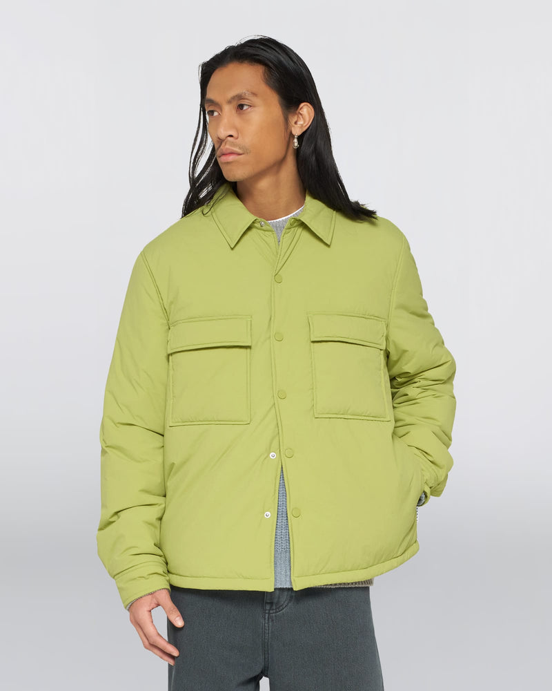 edwin t-shirt Nest Padded Overshirt Ls