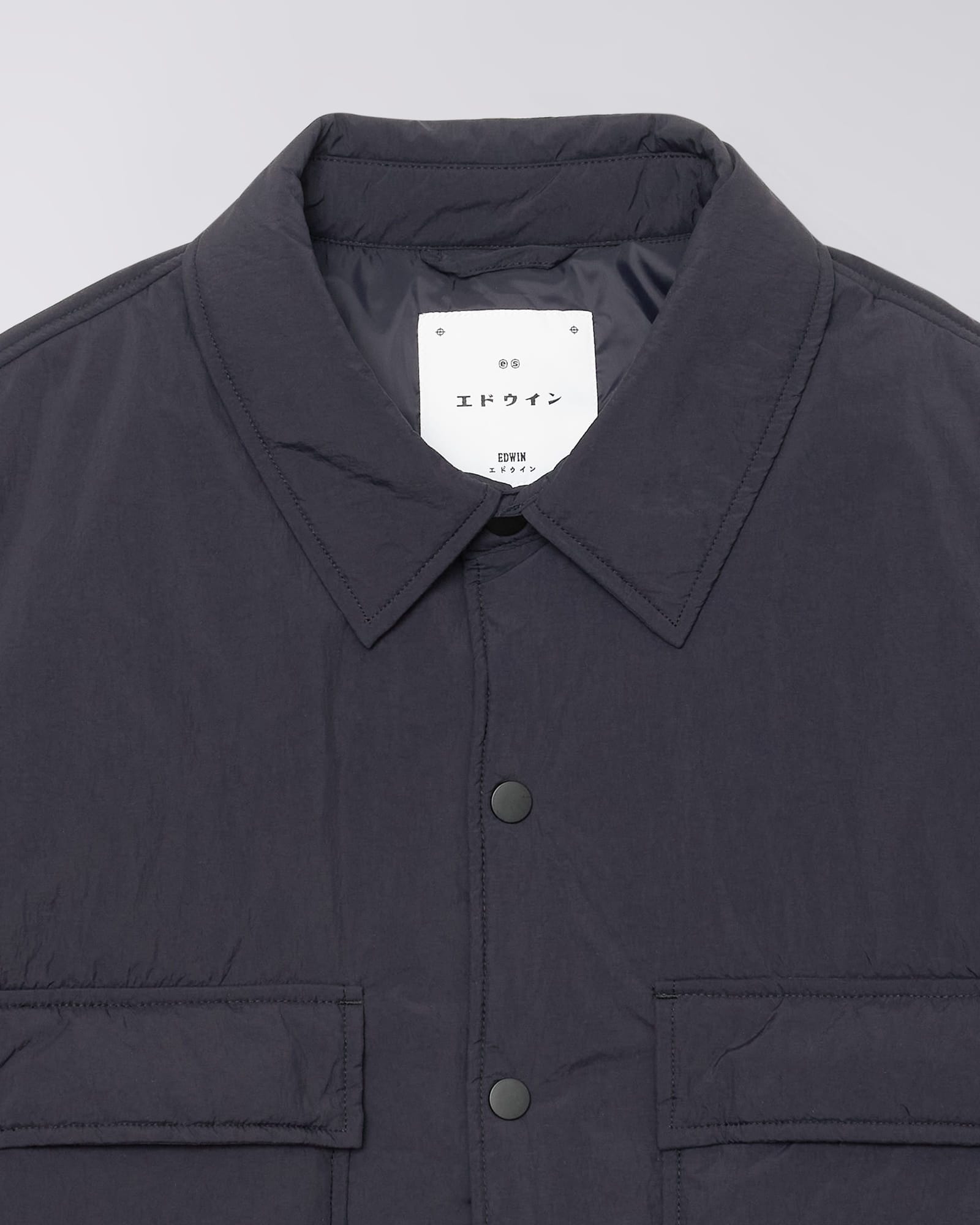 edwin t-shirt Nest Padded Overshirt Ls