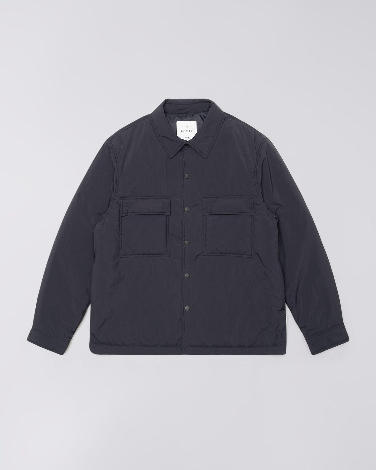 edwin t-shirt Nest Padded Overshirt Ls