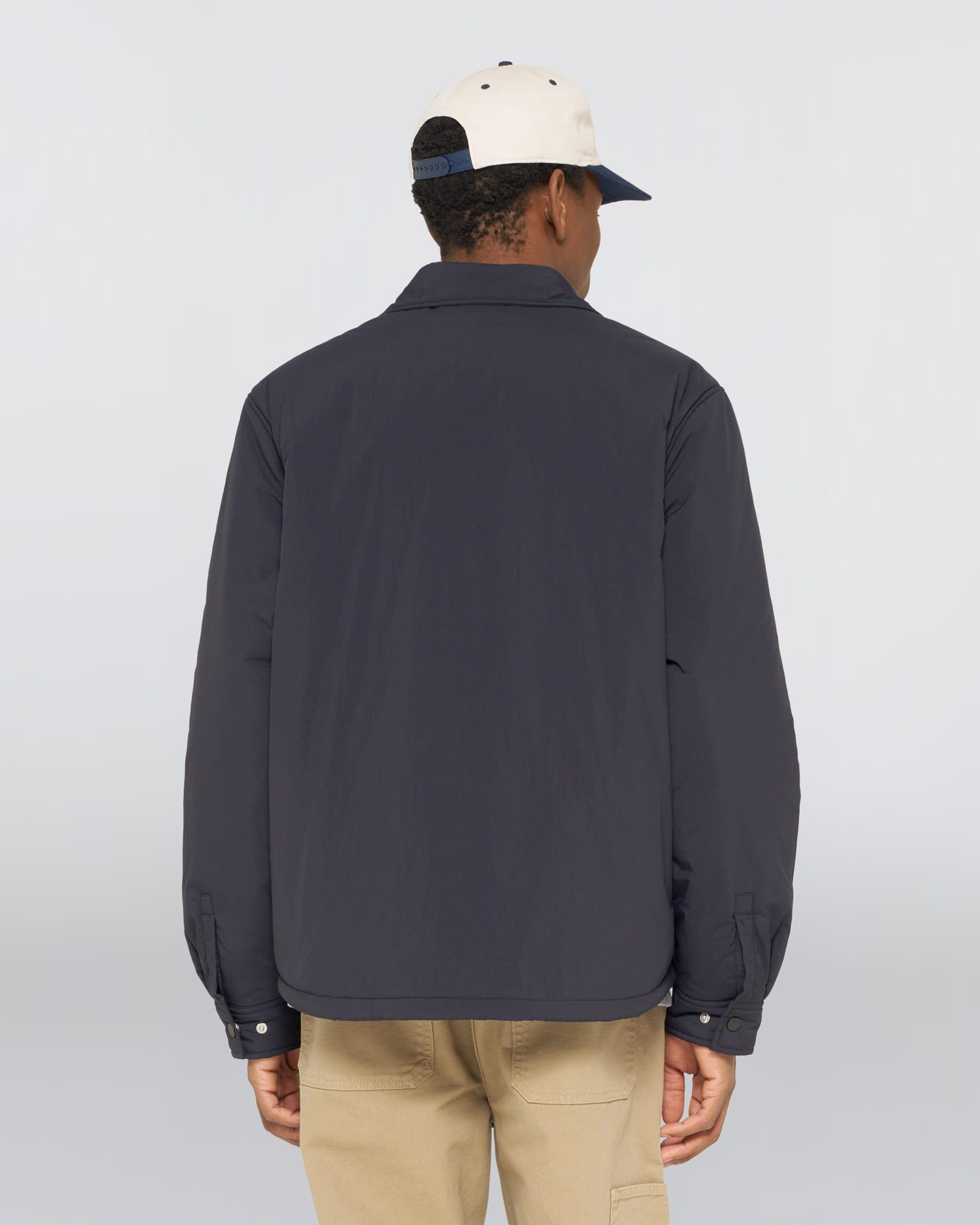 edwin t-shirt Nest Padded Overshirt Ls