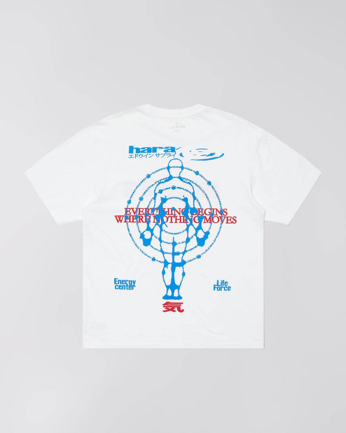 edwin t-shirt Nothing Moves Ts
