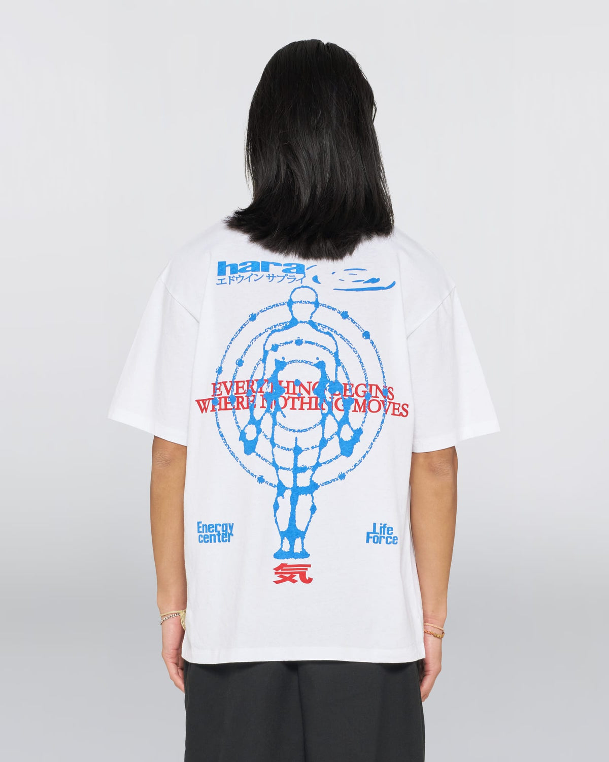 edwin t-shirt Nothing Moves Ts