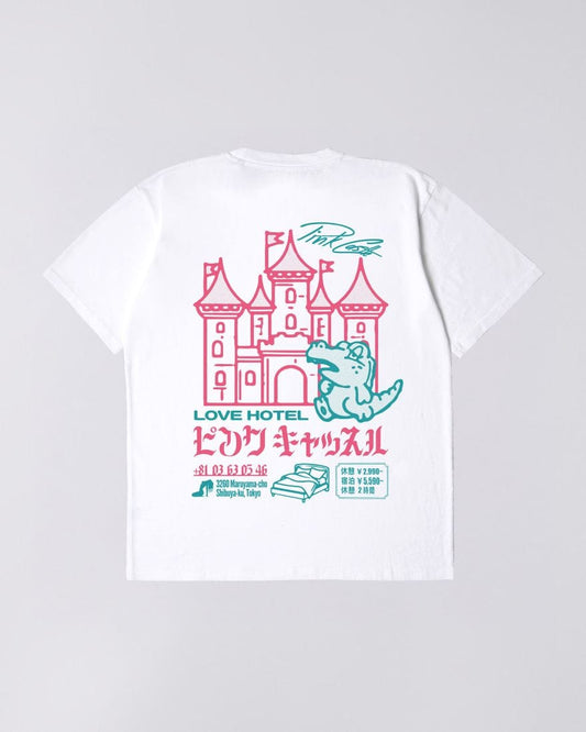 edwin Pink Castle Ts foto 2