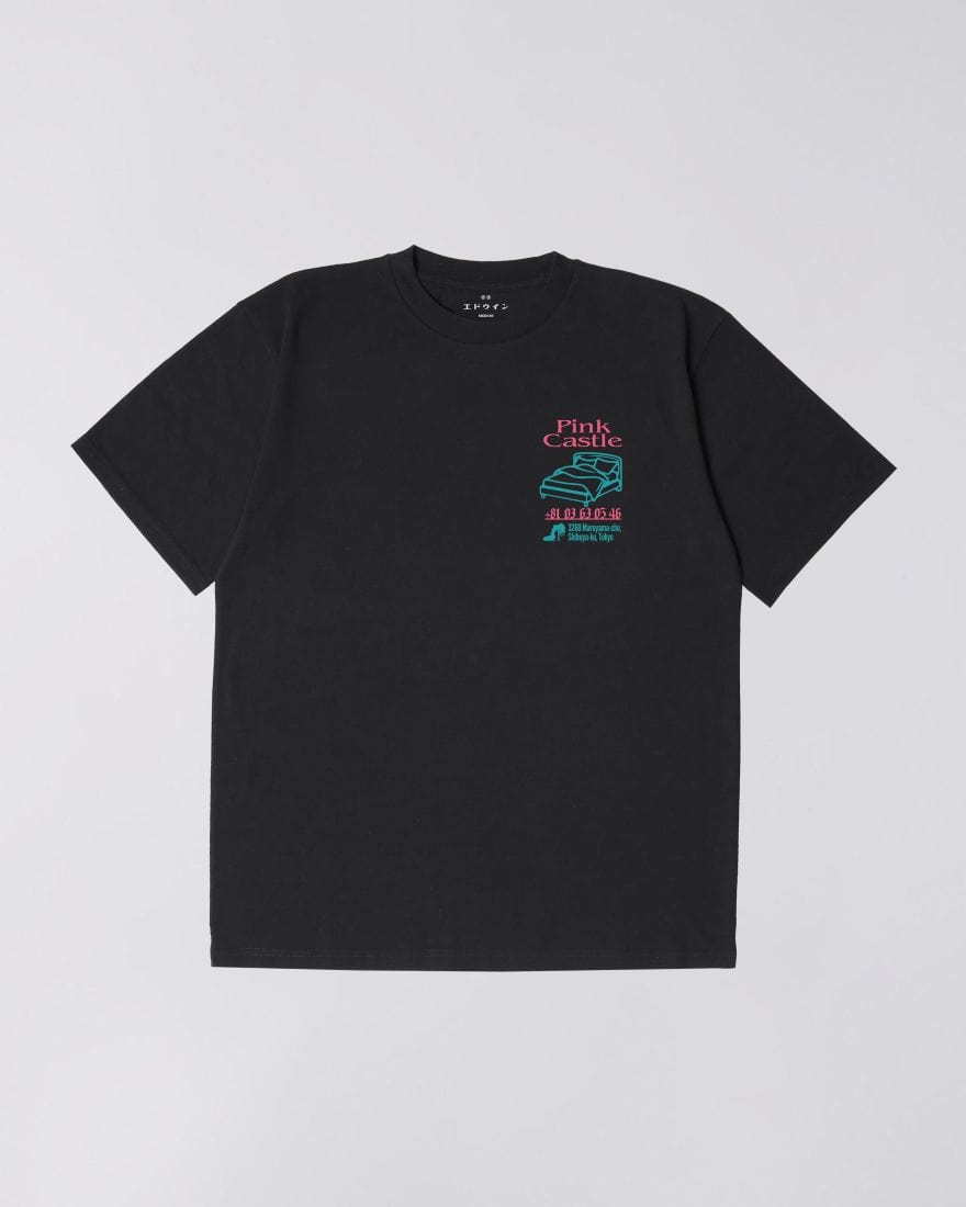 edwin t-shirt Pink Castle Ts
